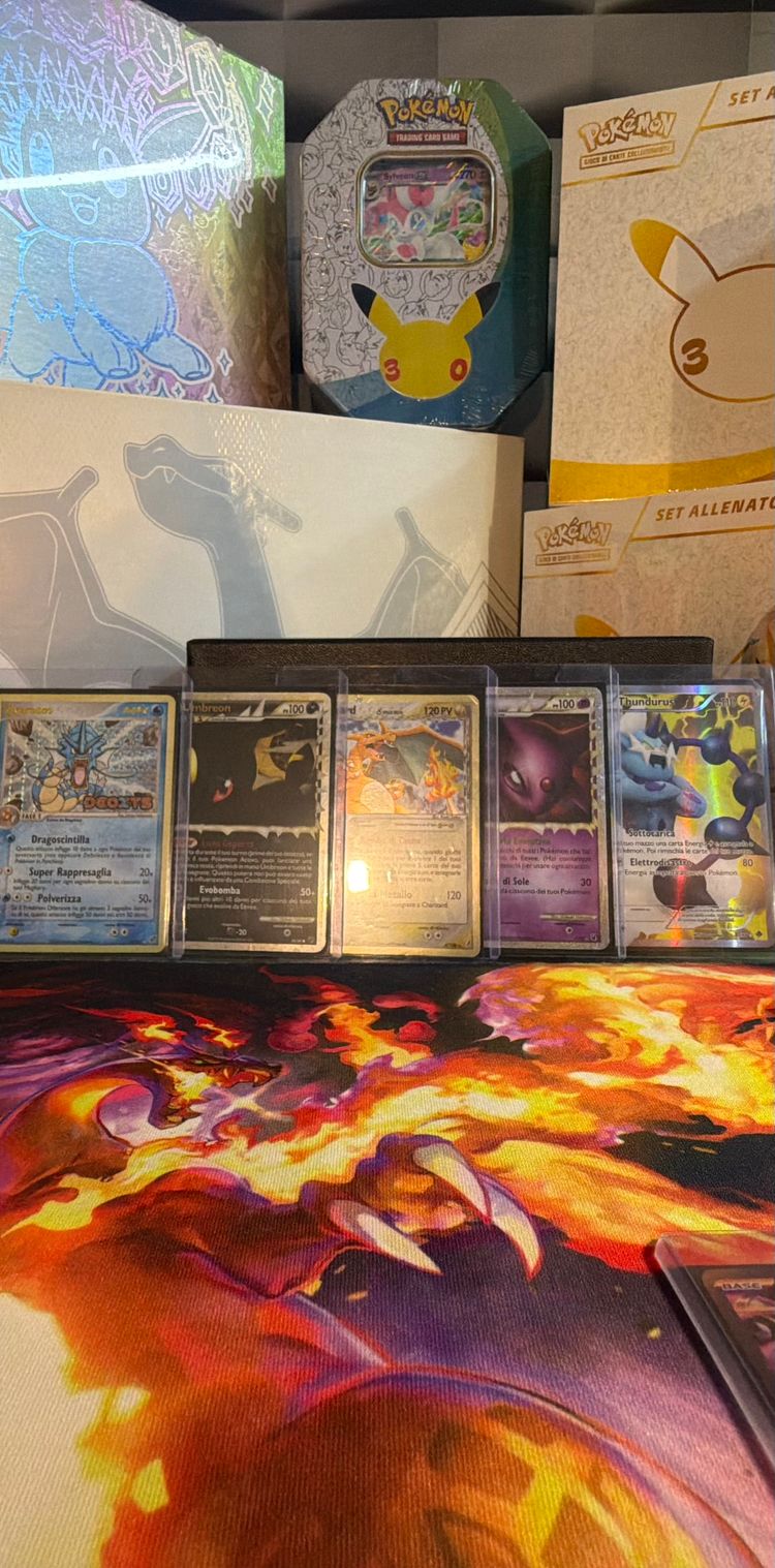 Live auction: ASTA POKEMON/one piece🇮🇹🇮🇹🇮🇹 (30th/vintage,ec.) by fgcollect