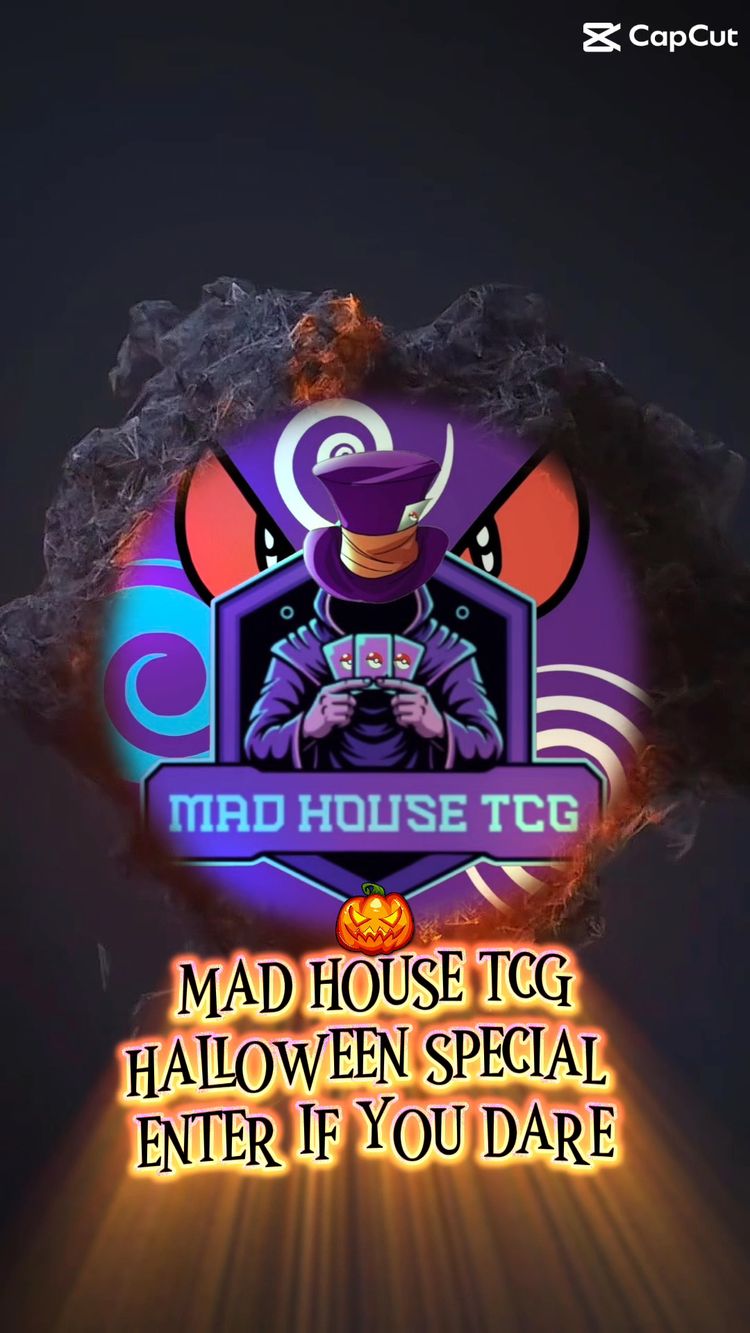 Asta dal vivo: ***INSTANT GIVVY** HALLOWEEN SPECIAL **ENTER IF YOU DARE**SUNDAY FRIGHT** TRICK OR TREAT?** di madhousetcg