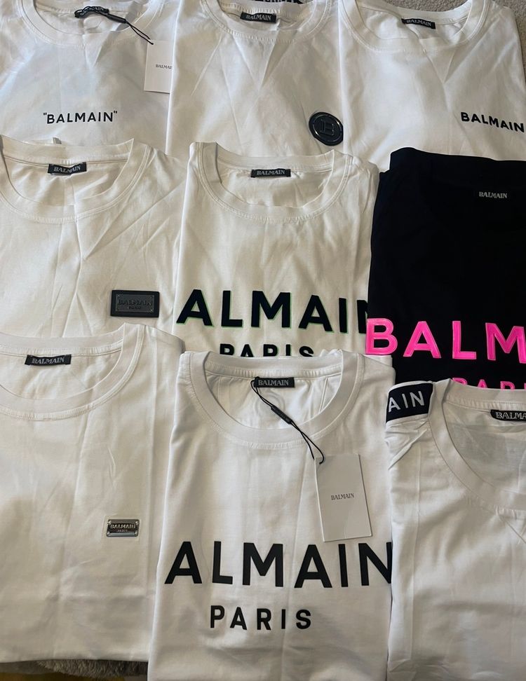 Live Activewear auction: 💷🔥 CRAZY DISCOUNT ON BALMAIN T-SHIRT AND HOODIES DONT MISS by vtox