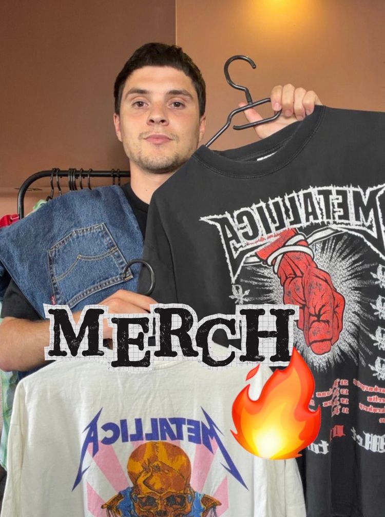 Live Menswear auction: 🔥MERCH / AMI / LEVISY & MORE🔥 by thrift.band