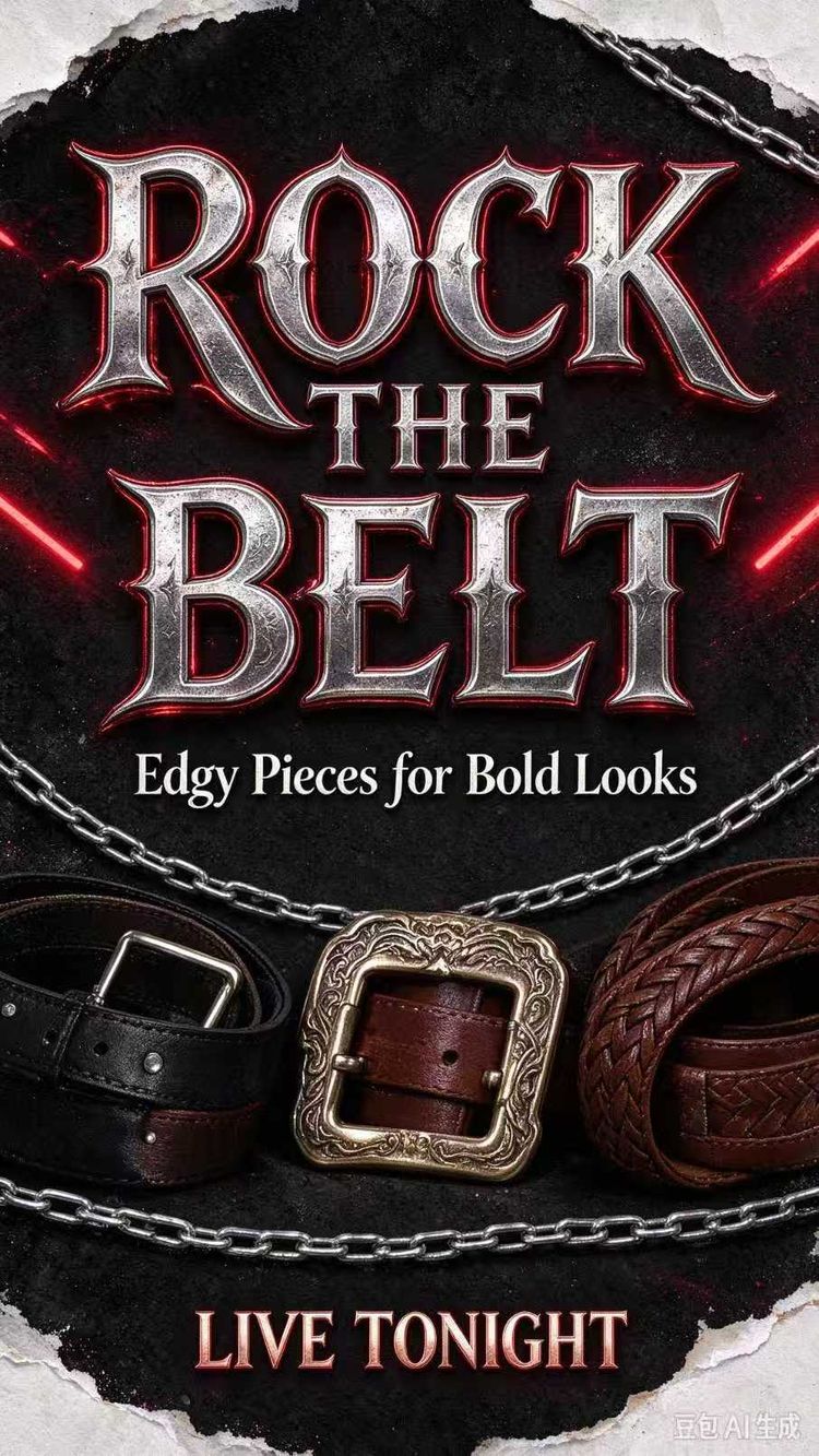 Live auction: Simple Buckle Belts Live by look67526