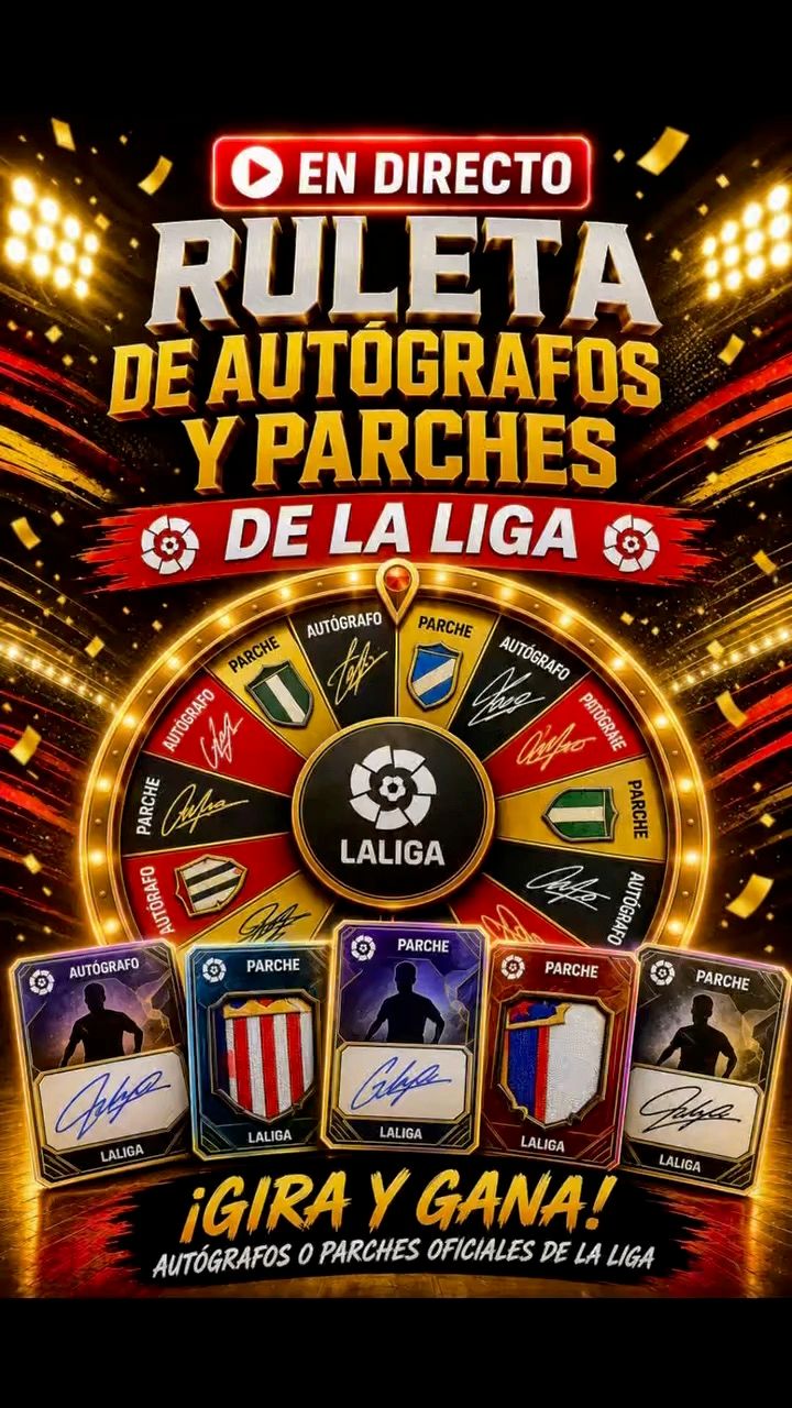 Live auction: Mega Ruleta de Autos y Parches de La Liga by lococards