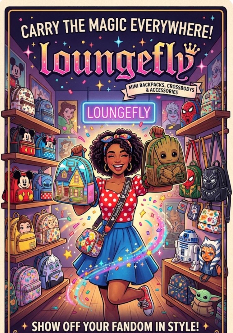 Live Kidswear & Toys auction: LOUNGEFLY SURPRISE BOXES 🥳 by j0hannah