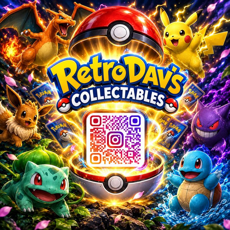 Live auction: New Stock, Ascended Heroes Tins And More.  by retrodavscards