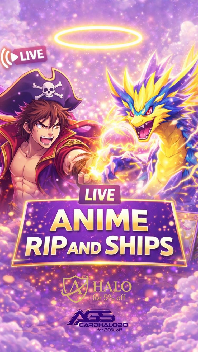 Trwająca aukcja Karty kolekcjonerskie: Rip & Ship - OP 15 and Pokemon 🏴‍☠️ 👾 od cardhalo