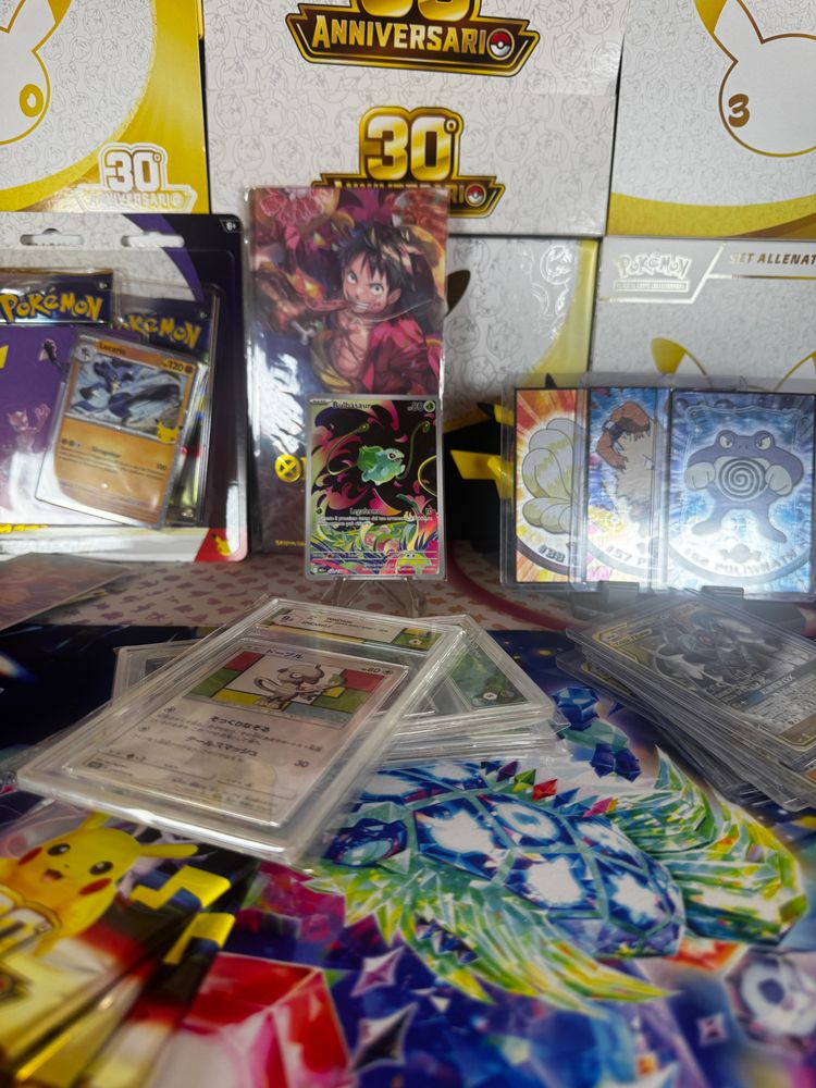 Aukcja na żywo: Singole Pokémon e one Piece più gradate od bigbadnerd