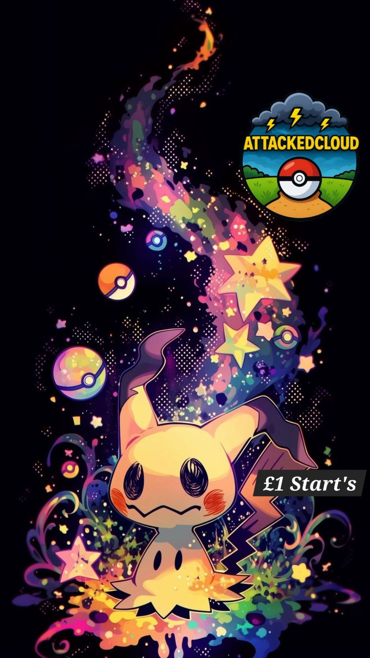 Live Trading Cards auction: ☁️Cloud's Slabs Singles Packs & Art Rares☁️ by attackedcloud87