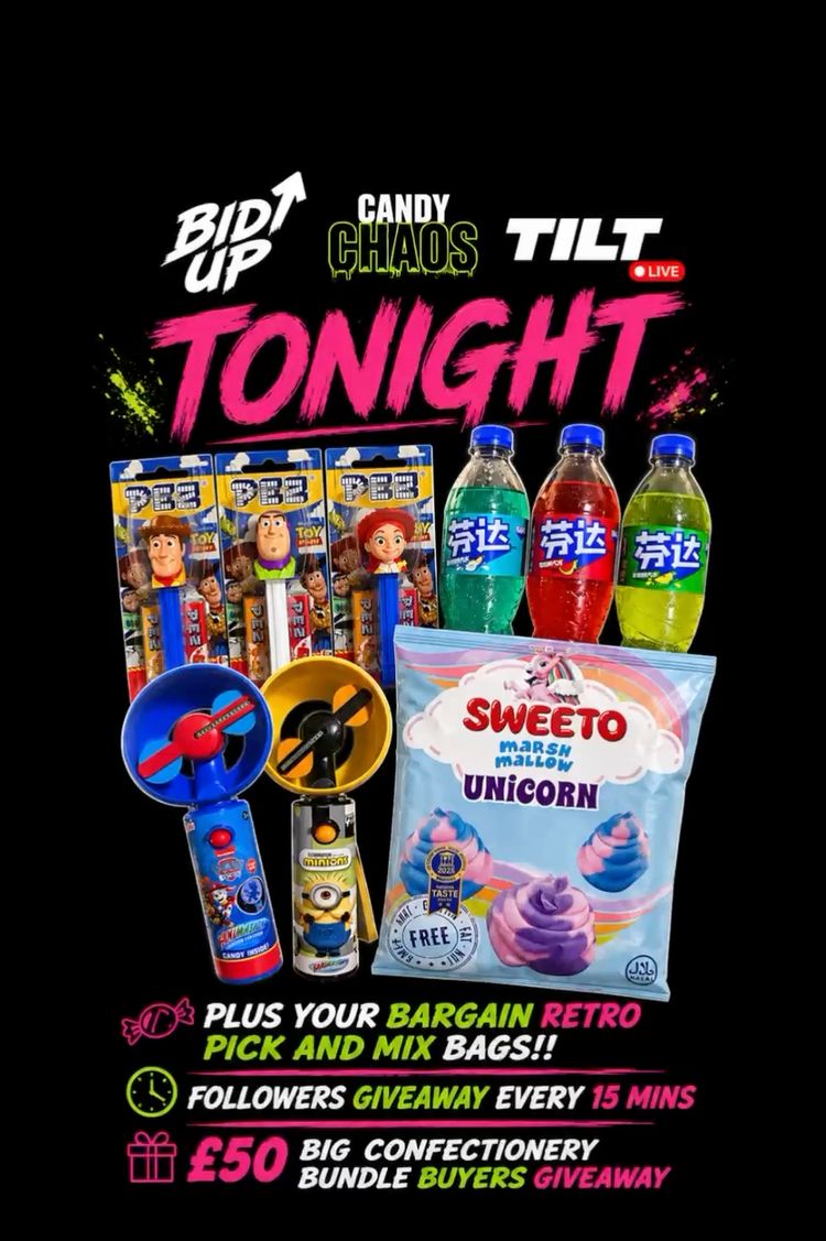 Aukcja na żywo: Light Up Fans 🥵 Unicorn Poo 🦄 💩 + More!!! od bidup