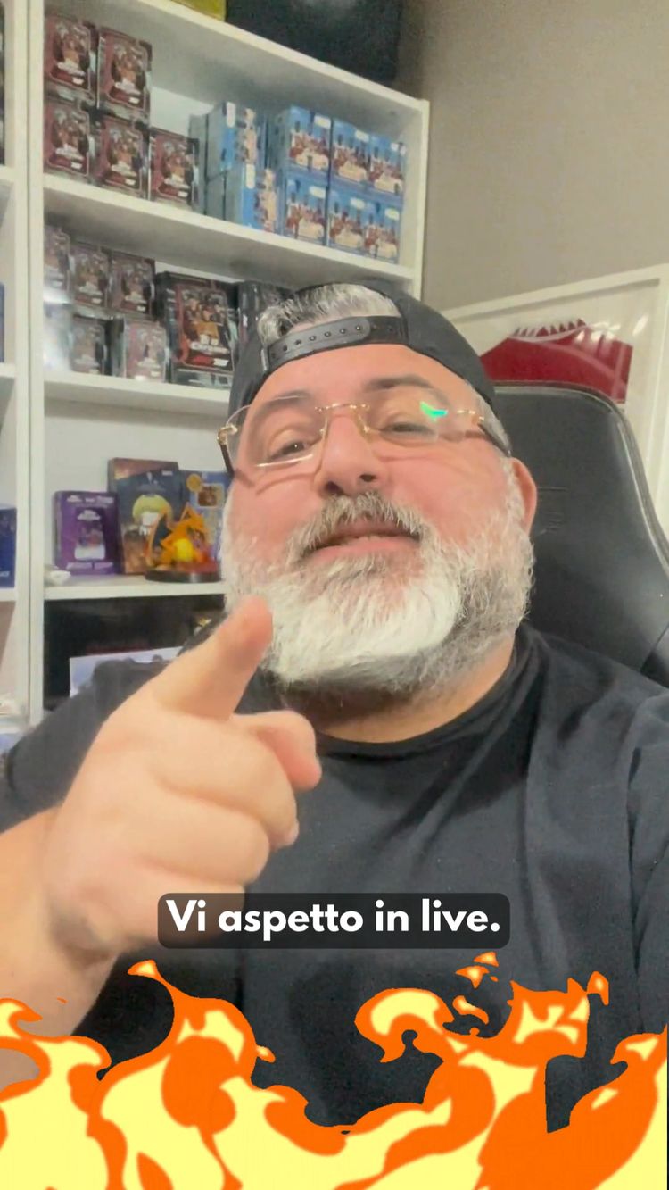 Live auction: ASTE E BREAK SPUMEGGIANTI by topgames_shop