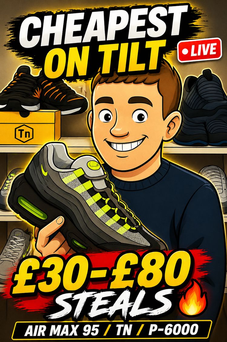Live auction: 🔥 CLEARANCE - AIR MAX 95 / TN / P-6000 🔥  by deestrainers