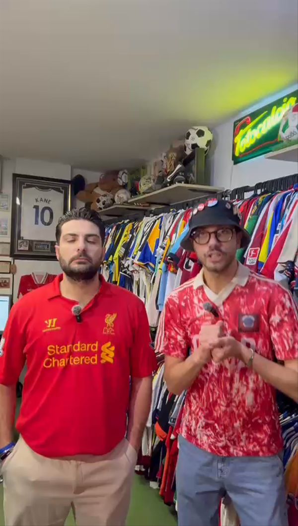 Live Blokecore auction: GIVEAWAY! MAGLIA IN REGALO (e aste con riserve basse) da FWGS by footballworldgs