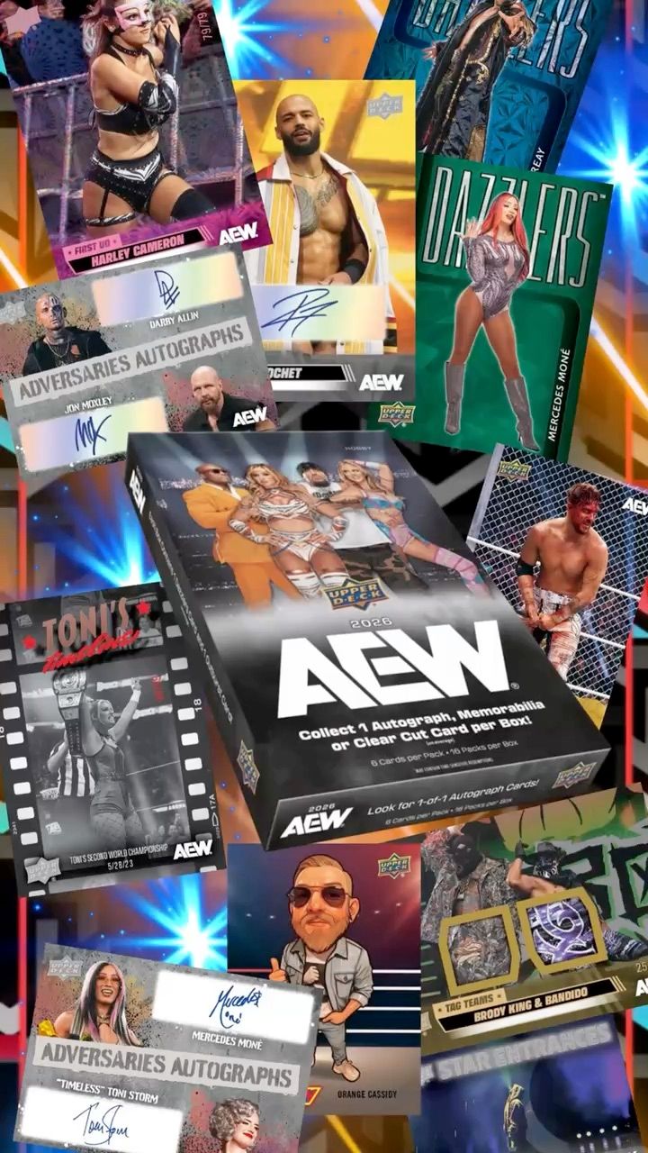 Live auction: 🧨 AEW 2026! 💥 Dynamite Replay! by cardtricksuk