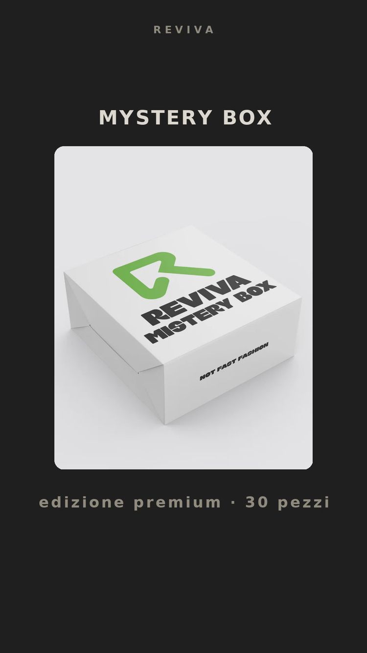 Live Retro auction: SVUOTO L'ARCHIVIO! 🚨 Evento Mystery Box con Capi Premium by revivashop