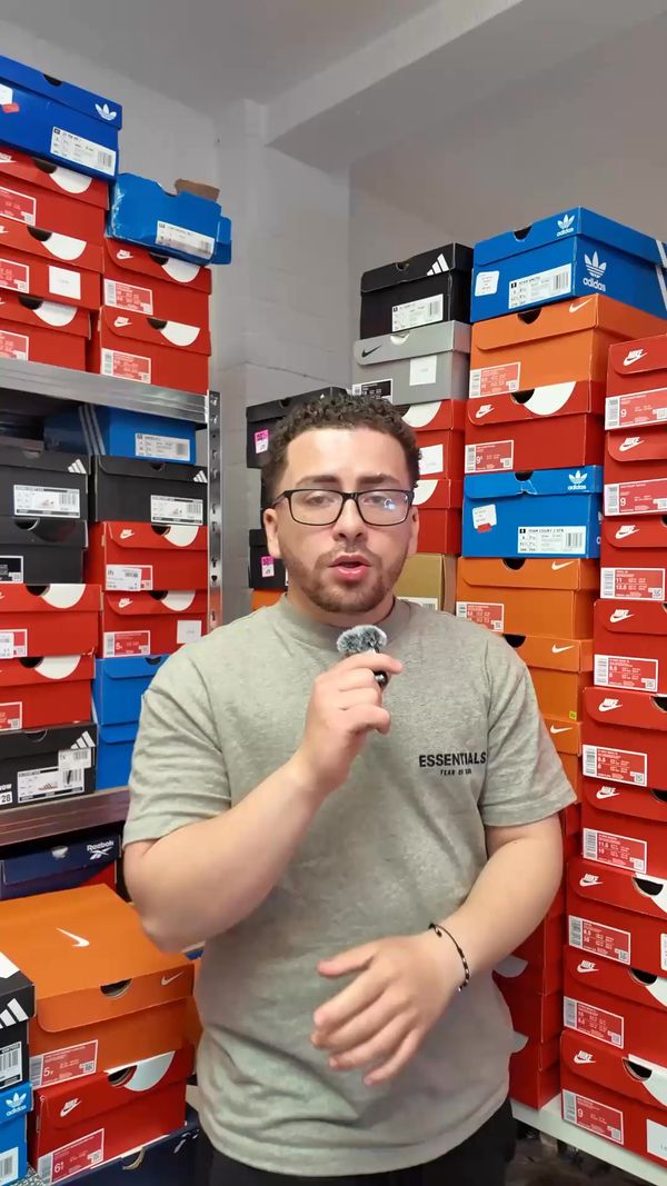 Live auction: 200+ £1NR SNEAKERS🤯 AIR MAXs, NIKE P6000s, ADIDAS, NEW BALANCE, ASICS⭐️ WE GOT ALL SIZES👟🛍️ by vavisneakers