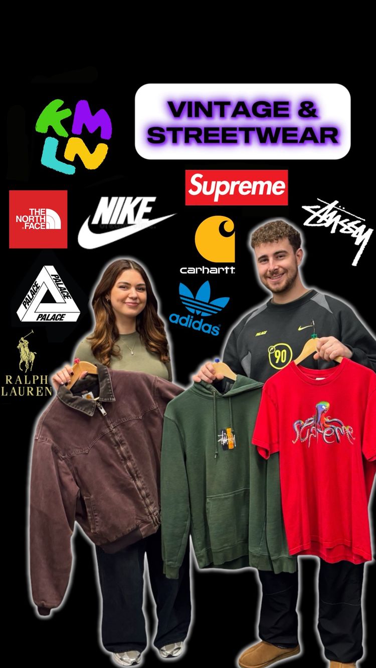 Live Supreme auction: 🚨NEW STOCK🚨PREMIUM VINTAGE & STREETWEAR 🔥+ GIVEAWAYS🎁 by kameleonvintage