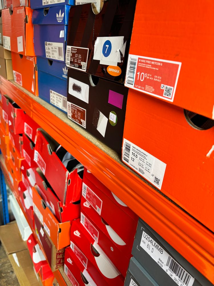 Asta dal vivo: Quick afternoon size request on trainers di ianlat1