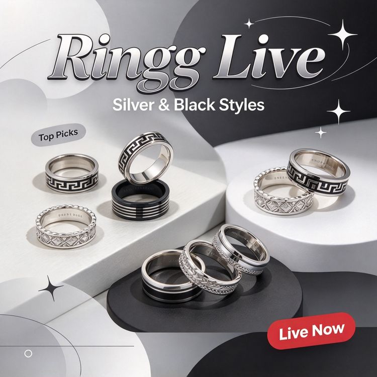 Live auction: Rings Live by fashion39213