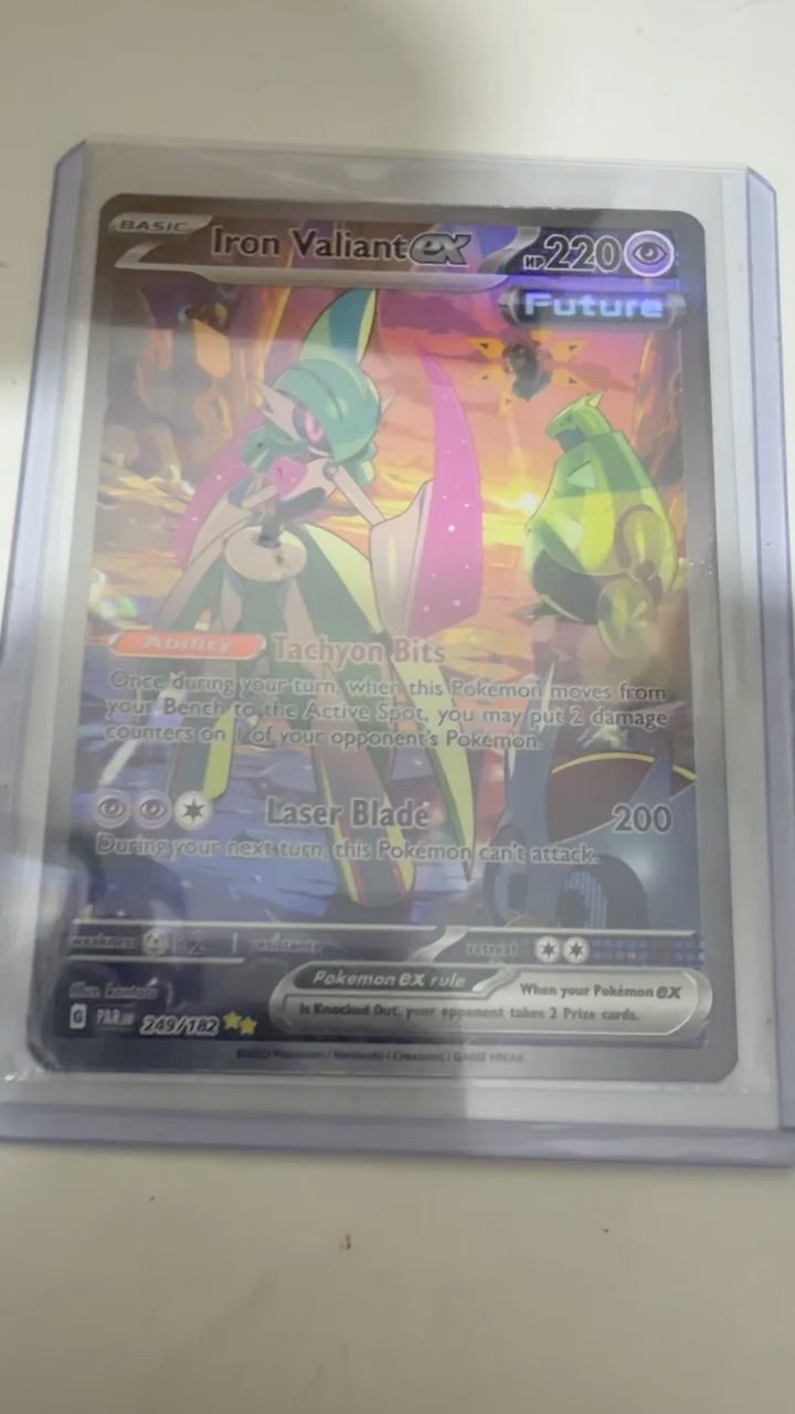 Asta in diretta Carte collezionabili: Win a free ETB??? di pokemart00