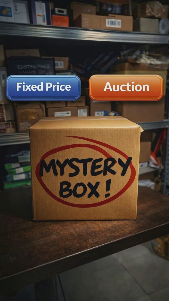 Live Toys auction: Paczki niespodzianki, Mastery Box. Live pod klientów Tiktok by gadzetydomowe