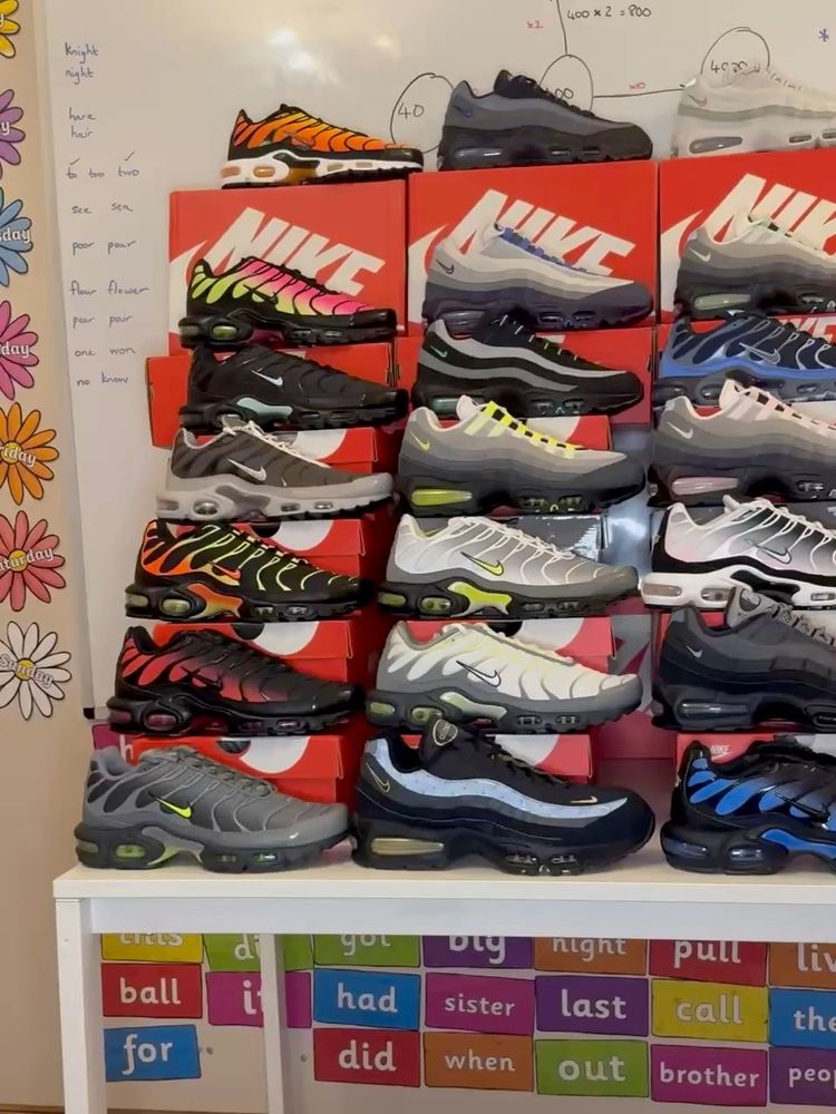 Subasta en directo: NIKE AIR MAX 95’s / TN’s 🔥 por airmaxcity