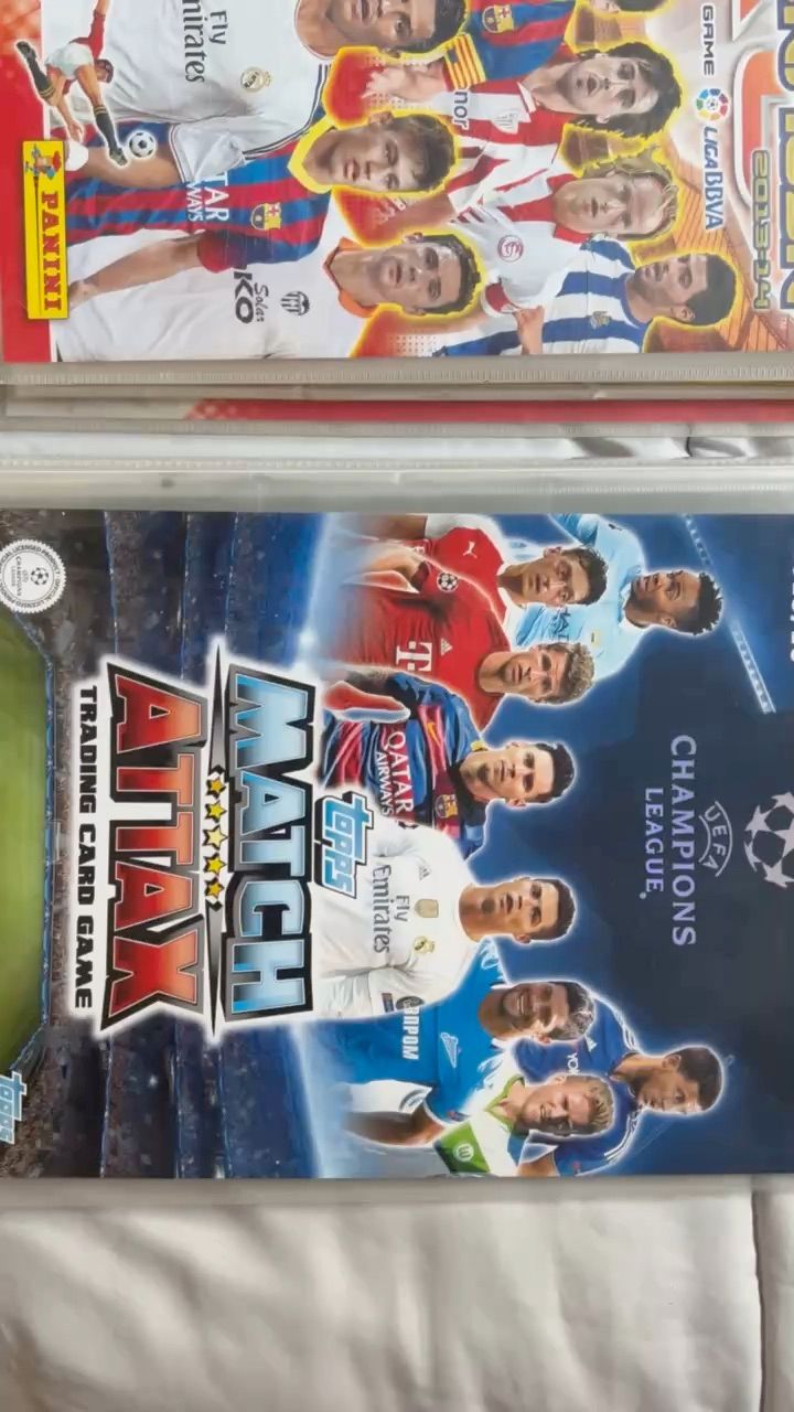 Live Trading Cards auction: Subastitas desde 1 euro topps y adrenalyn retro by nexman_cards