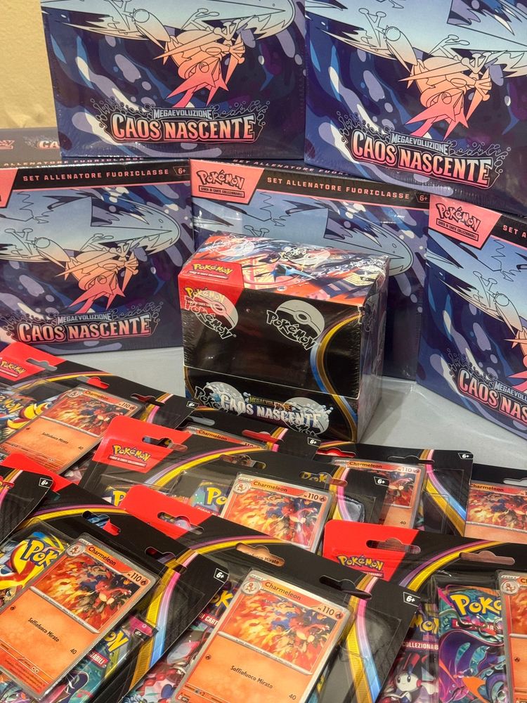 Live Retro auction: CAOS NASCENTE POKEMON IN ANTEPRIMA 🚨 + CARTE OLD 👀 by hit_store