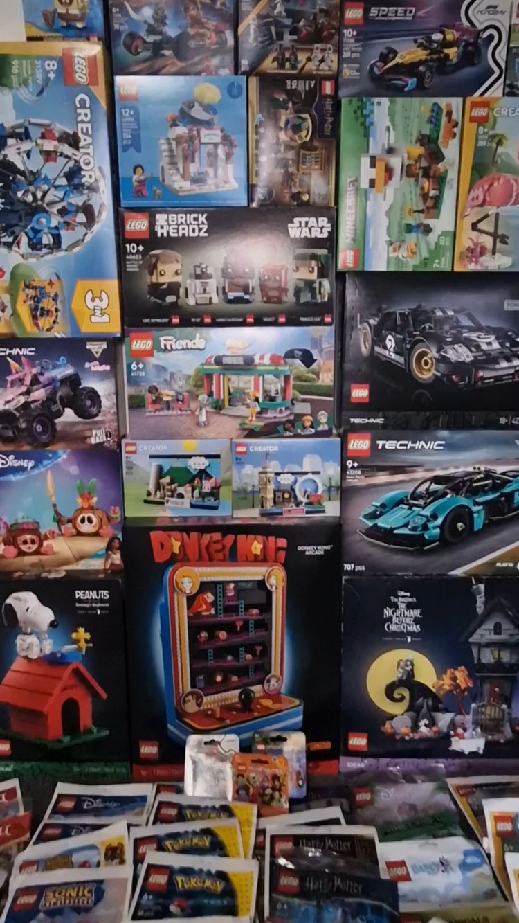 Live auction: Nightmare Before Christmas LEGO BREAK 🥳 by richttttt