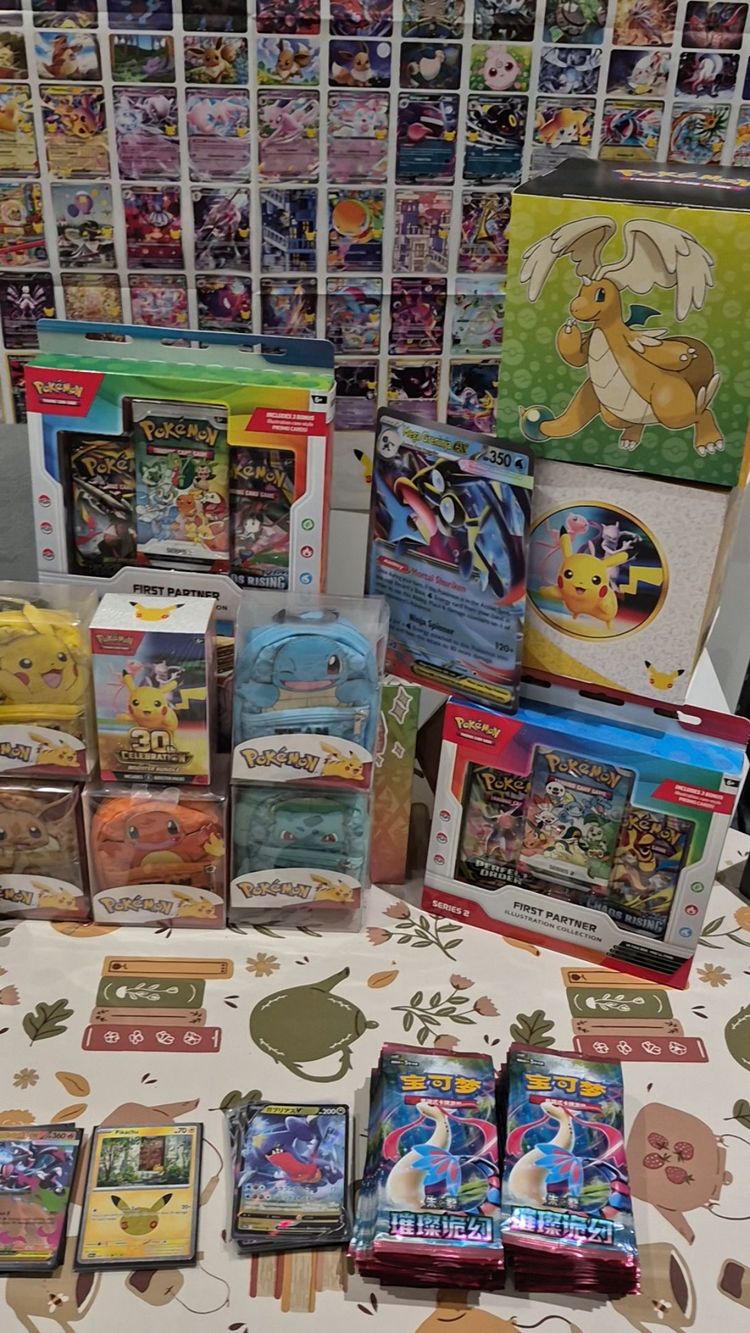 Live auction: 30th And More Surprise Set  by pokeprior