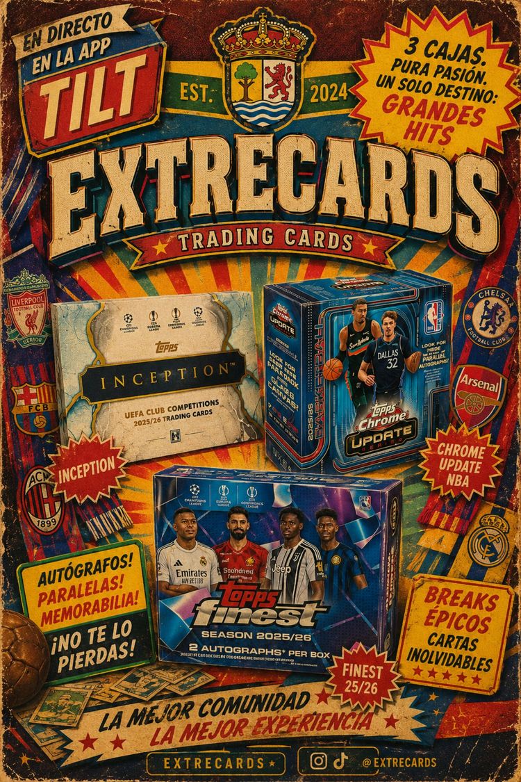 Live Trading Cards auction: BREAKS FINEST, INCEPTION, NBA..... by extrecards