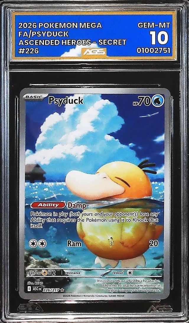 Live Trading Cards auction: SUPER SLAB MADNESS RETURNS TIME FOR A DUCK HUNT by the_oracle