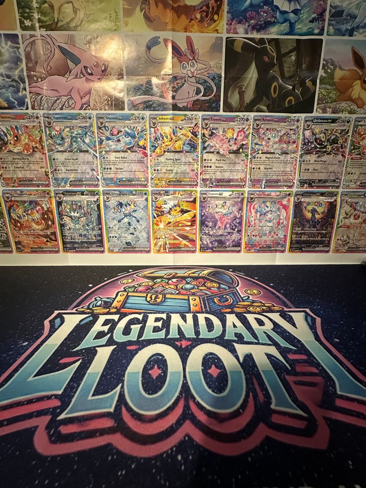 Trwająca aukcja Karty kolekcjonerskie: Legendary Loot Tcg First Stream🔥 od legendaryloottcg