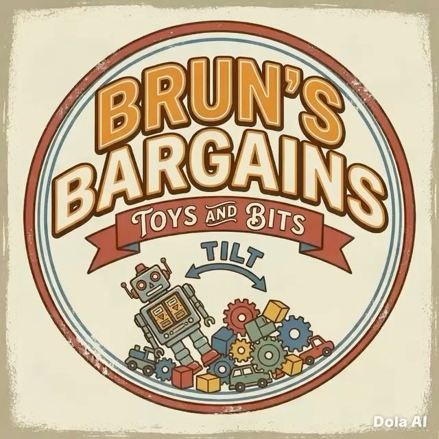 Live Designer auction: Brun’s Bargains! First live come say hello £1 & £2 nr by brun91