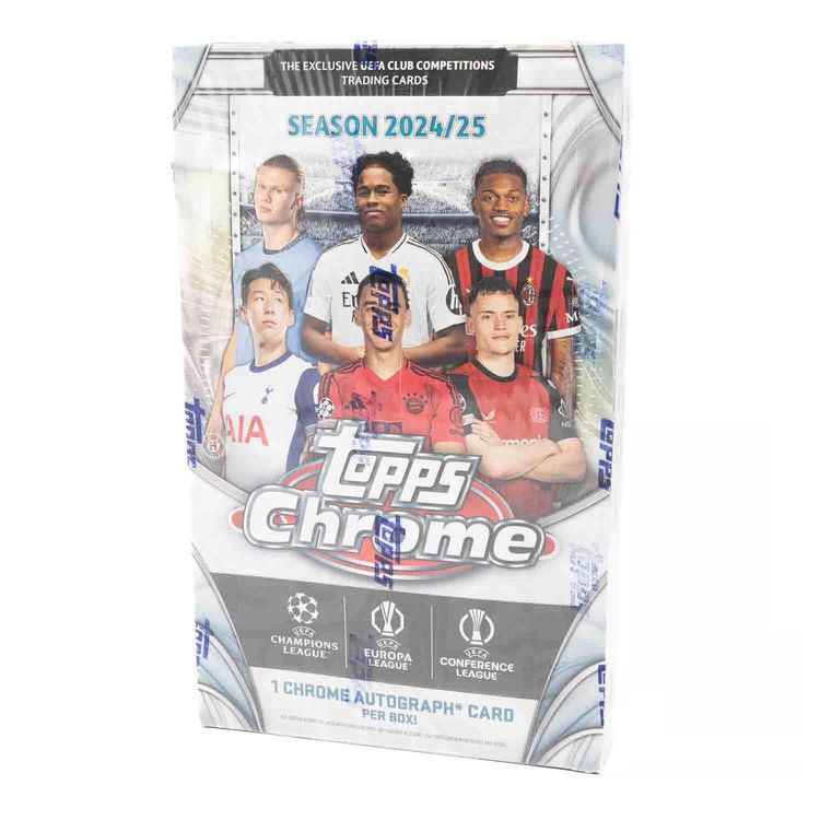 Asta dal vivo: TOPPS CHROME BREAK 24-25 LAMINE FUTURE STARS di oneofjuan_cards