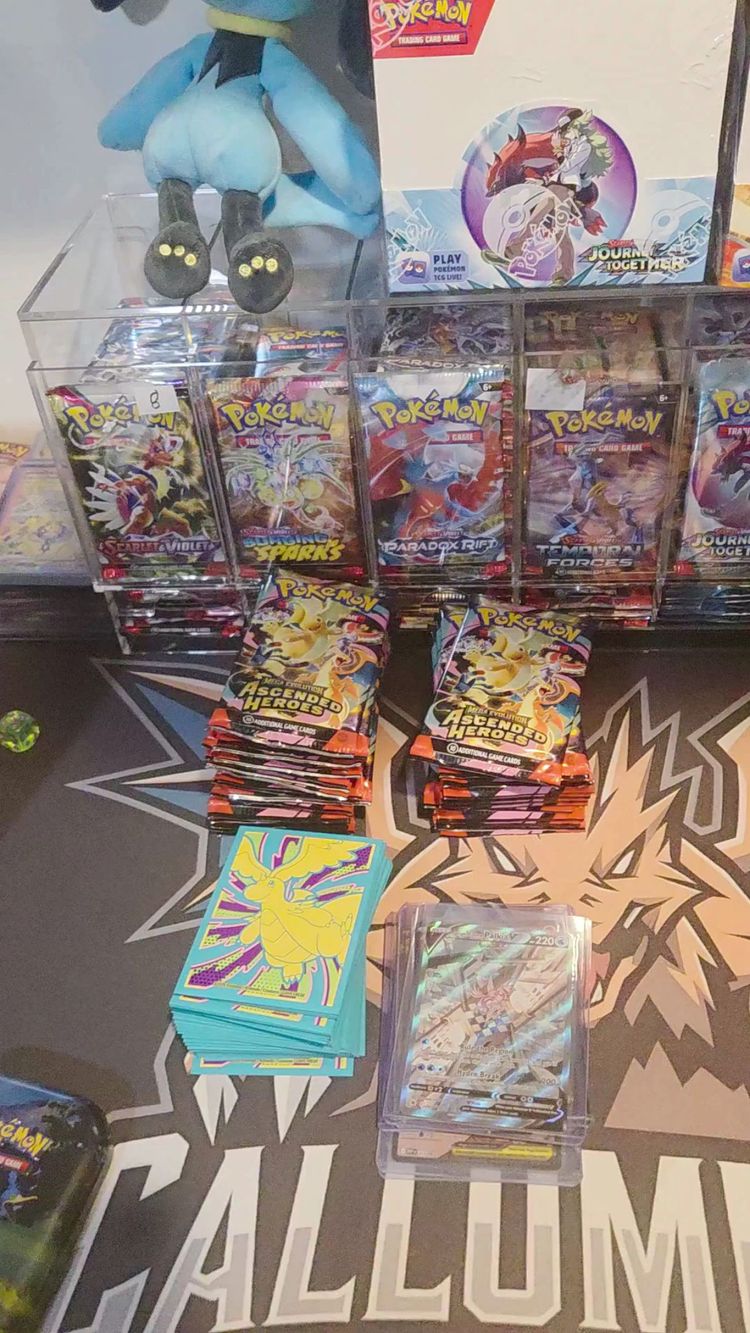 Aukcja na żywo: Restock Pokemon RIP OR SHIP AND NEW MYSTERY GAME  od callumrips_tcg