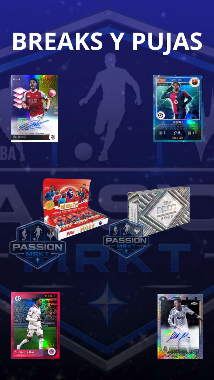 Asta dal vivo: VENTA DE BREAKS DESDE 1€ Y PUJA DE CARTAS  | NBA  Y FUTBOL  di passionmrkt