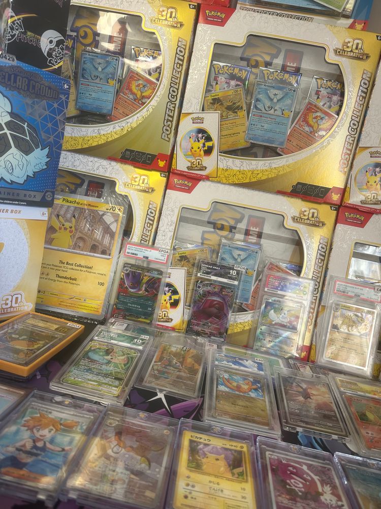 Live auction: 30TH CELEBRATIONS SUPRISE LETS GO GIVVYS ALL STREAM by poke_slabs