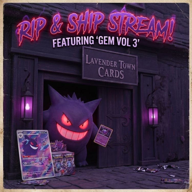 Subasta en directo: Forget 30th - Let’s chase that Cubone 🦴😈 por lavendertownmcr
