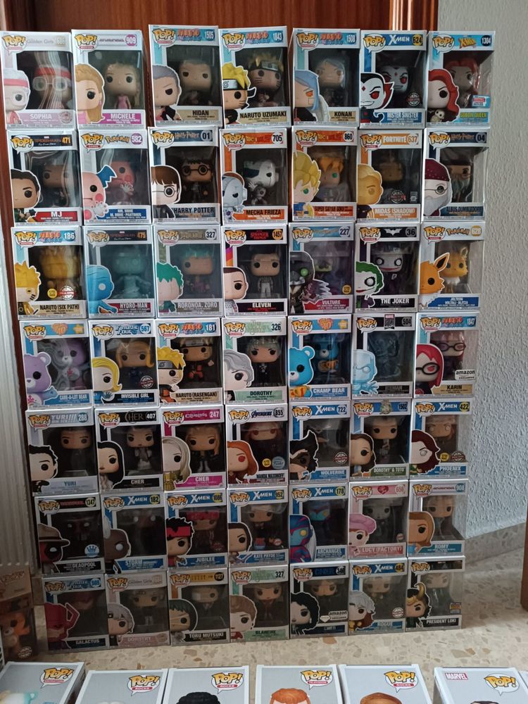 Live Coins & Collectables auction: PRIMER DIRECTO! FUNKOS by jjpops_oficial