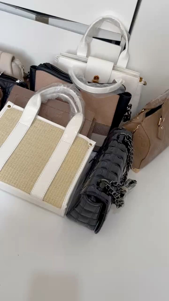 Live Womenswear auction: Lux handbags on Sale Accepting offers need gone items by vidyaan
