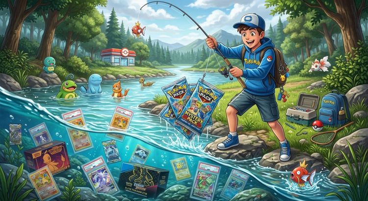 Subasta en directo: 🇮🇹MYSTERY E PESCATE ETB30ESIMO!🇮🇹 por pokemystery