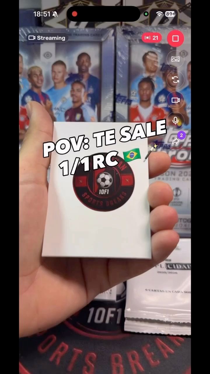 Live auction: Topps simplicidad breaks en directo by oneofjuan_cards