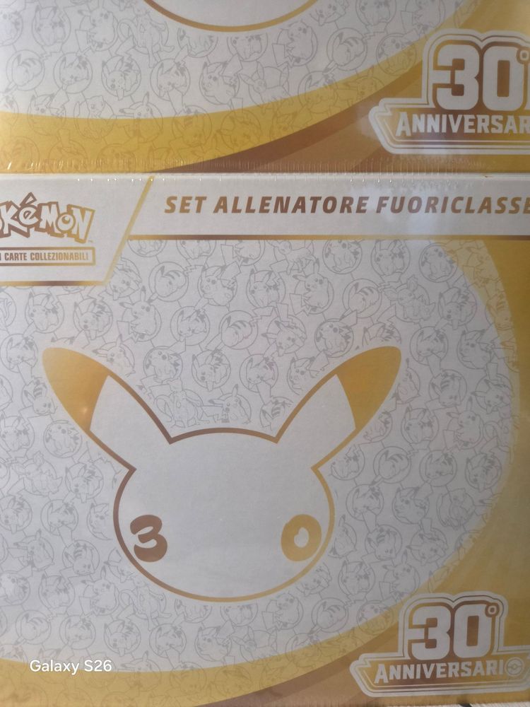 Subasta en directo: 🇯🇵🇮🇹 VIENI A PESCARE IL TUO ETB DEL 30ESIMO!🇮🇹🇯🇵 por pokemystery