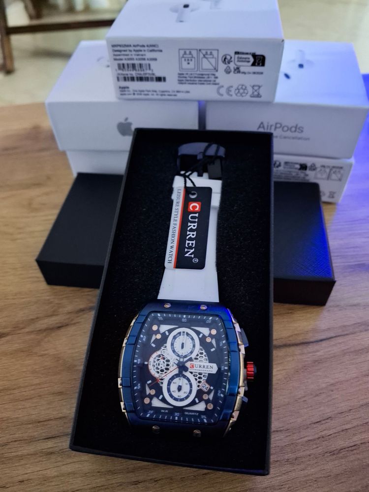Live auction: Cuffie Airpods 4 Orologio Curren Originale  by francopizza