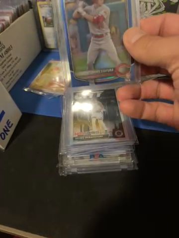 Live Trading Cards auction: First-Time for EVERYTHING! by btrain_collects