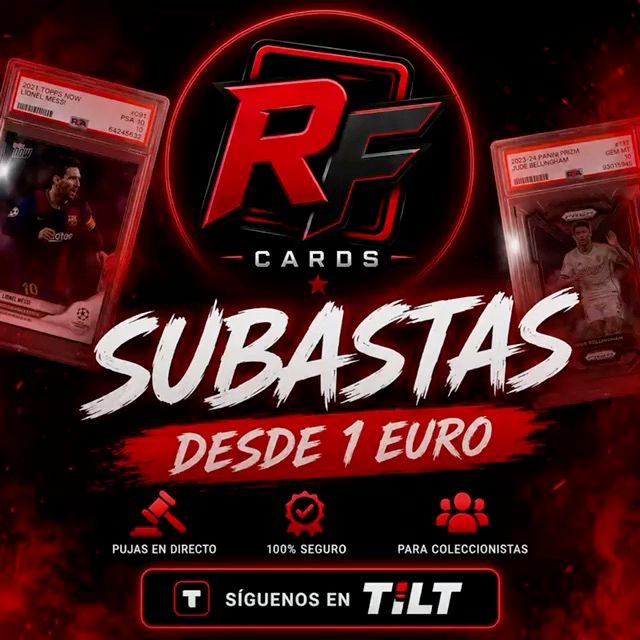 Live Trading Cards auction: Ruleta Camiseta Barça + Subastas 🚨 by redfarts