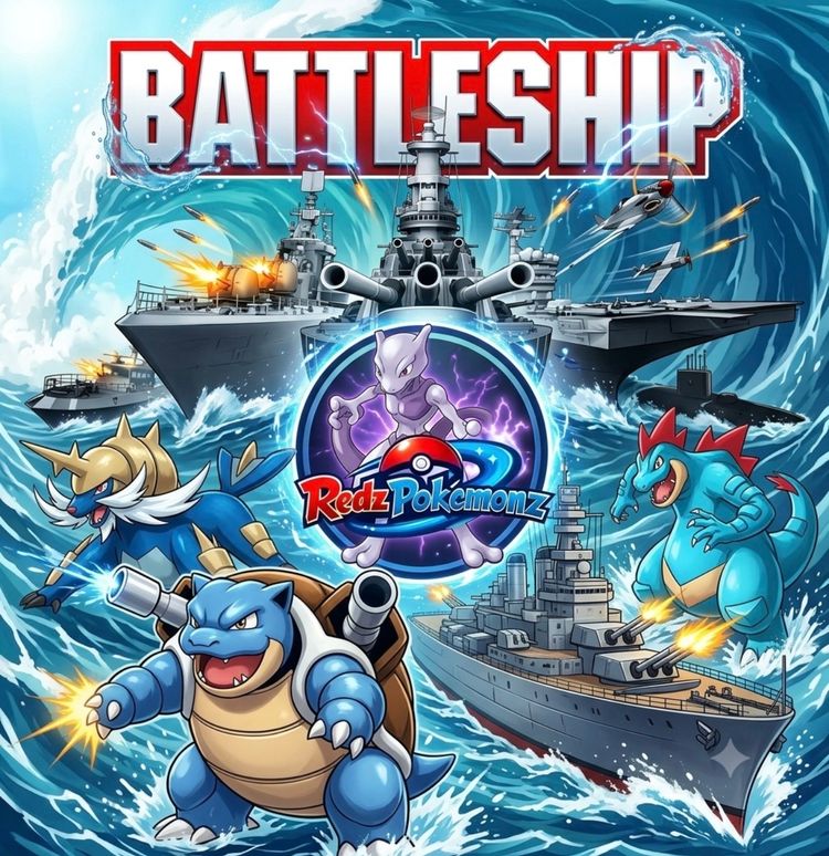 Live auction: ‼️BATTLESHIPS BOUNTY ONLY‼️ by redzpokemonz