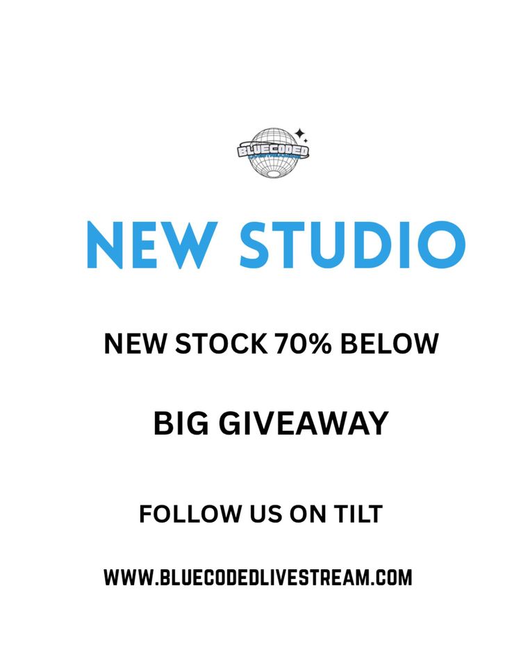 Live Loungewear auction: 🎊 WE UPGRADED! NEW STUDIO = BIGGEST CLEARANCE YET! 70% OFF + JORDAN 4s HALF PRICE! 👟 by bluecoded