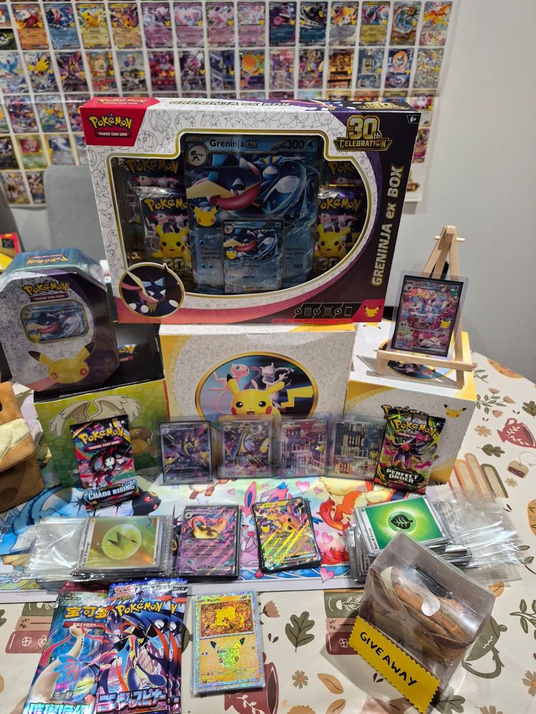 Live auction: Silent Surprise Set  by pokeprior