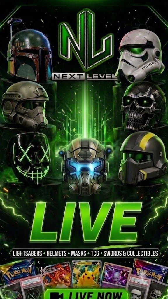 Live Coins & Collectables auction: 🔥The Next Level Show! Damaged Special! Helldivers, Star Wars, Pokemon! 🔥 by nextleveluk.net