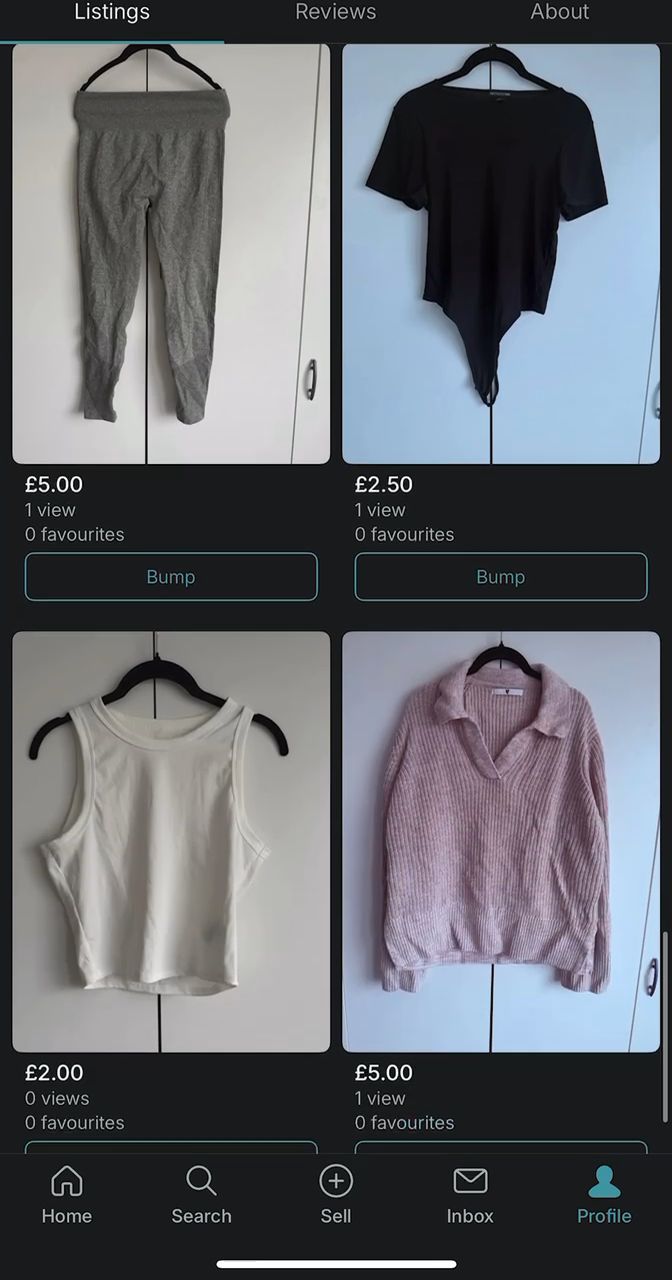 Live Casual auction: Womenswear clearance sale  by allana.daviess